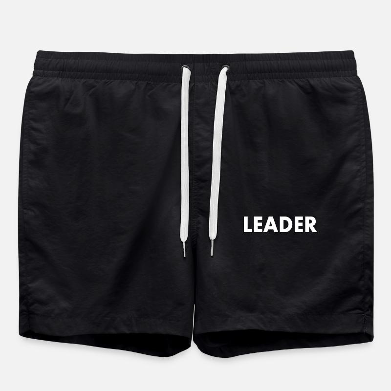 Leader - Swim Trunks - black