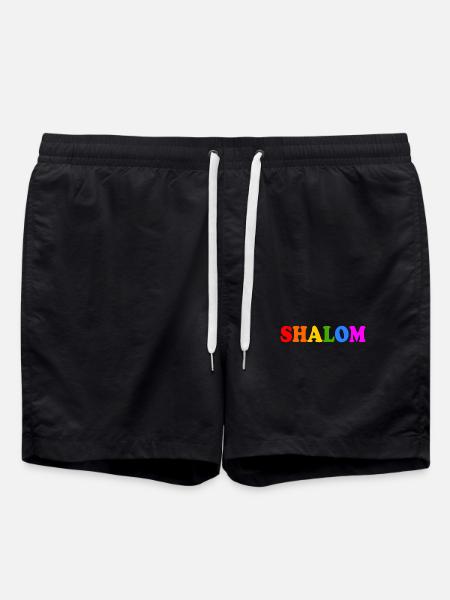Shalom - Costume a pantaloncino - nero