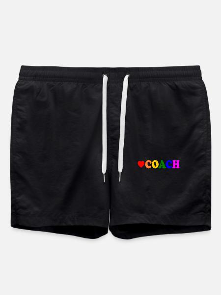 Coach - Short de bain - noir