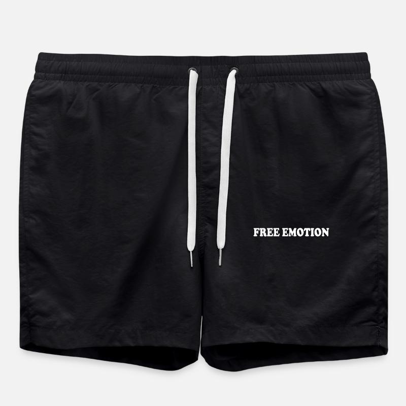 Free emotion - Swim Trunks - black