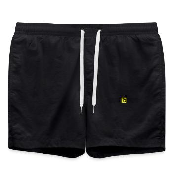 2025 Year Element - Swim Trunks - black - Front - AI Model Male 185 light (185cm)