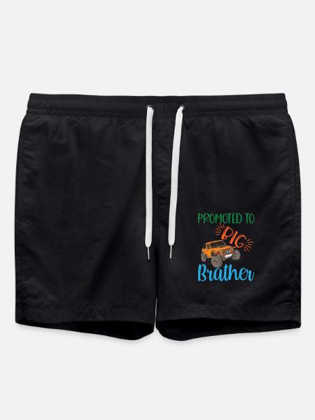 big brother, Promoted to big brother Gift - Swim Trunks - black