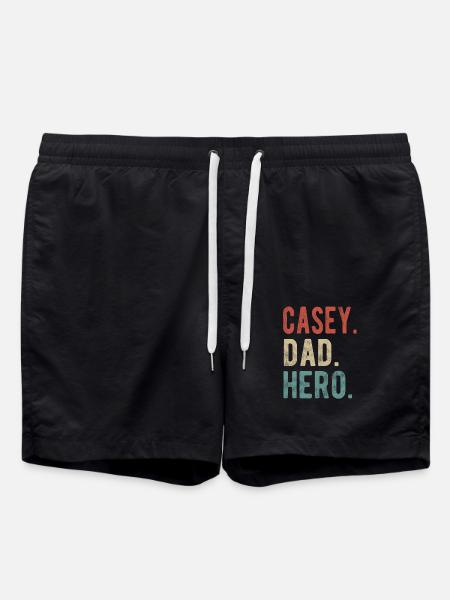 Casey Dad Hero - Swim Trunks - black