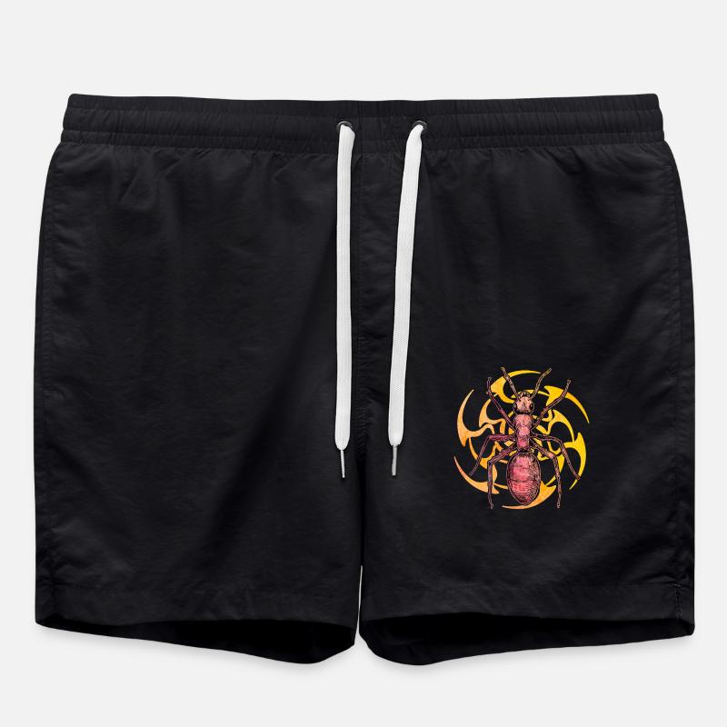 Ant - Swim Trunks - black