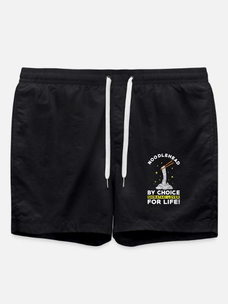 Shiritaki Noodles - Swim Trunks - black
