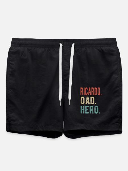 Ricardo Dad Hero - Swim Trunks - black
