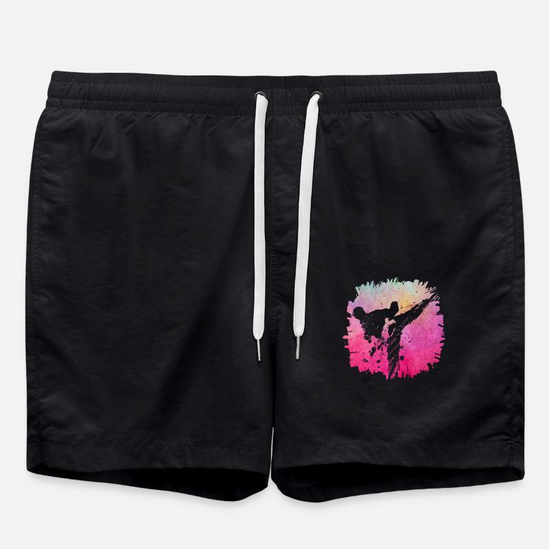 Taekwondo - Swim Trunks - black