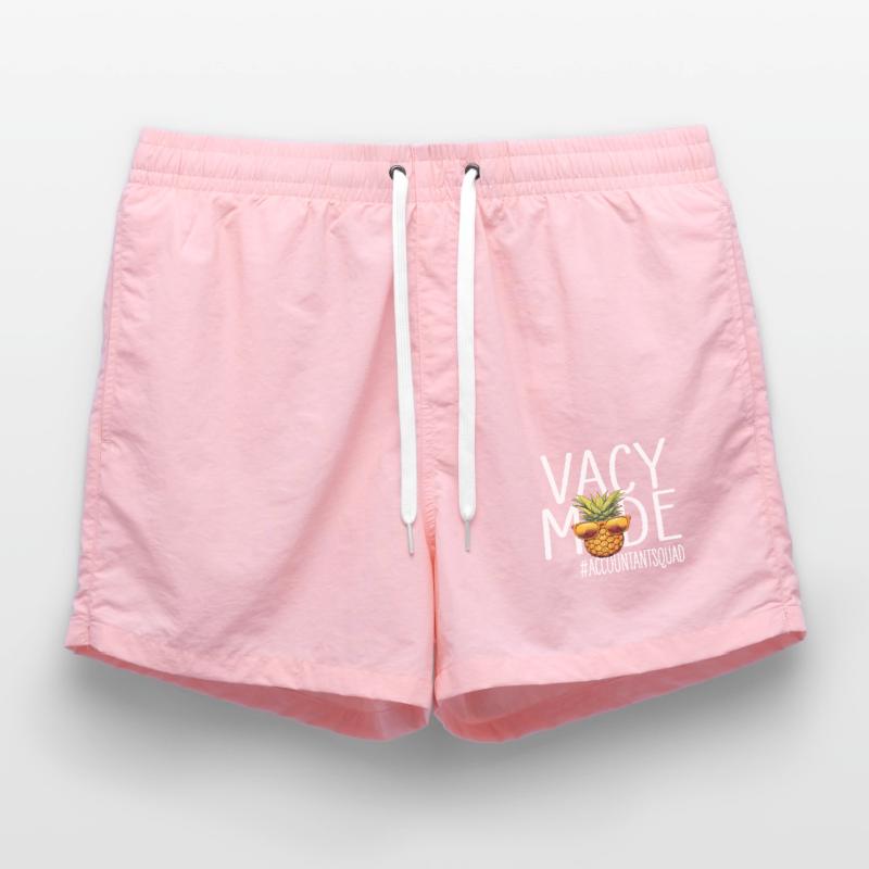 Comptable Vacances Vacy Mode Comptable Short de bain