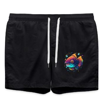 Skalar - Badeshorts - Schwarz - Vorne - AI Model Male 185 light (185cm)