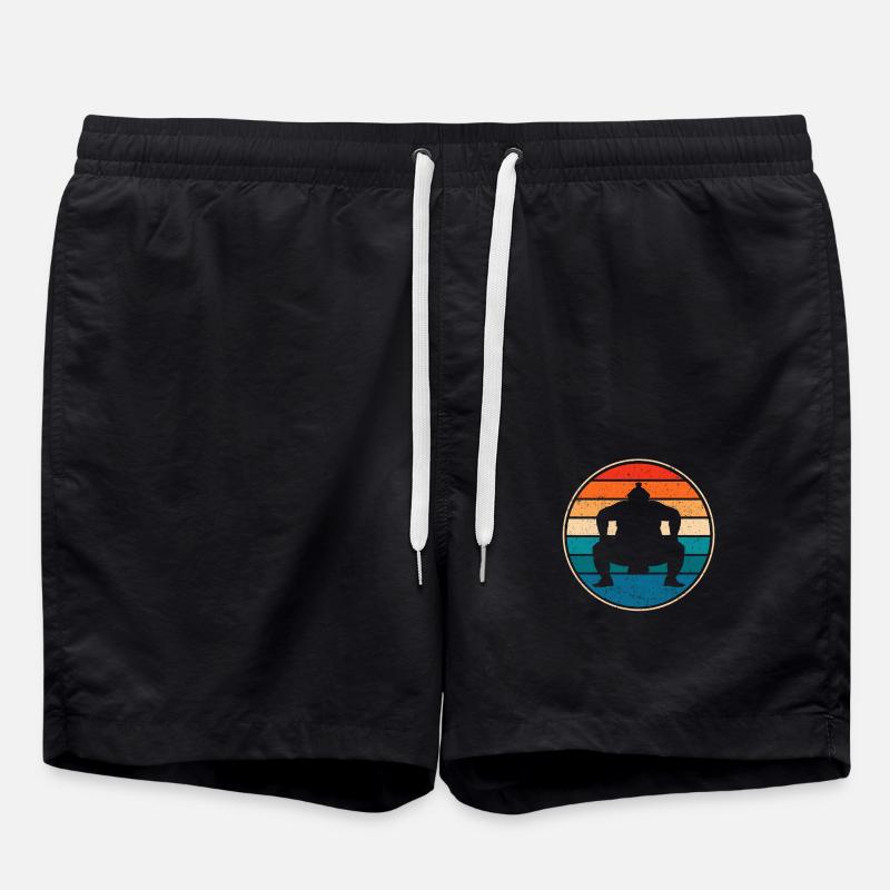 Sumo - Short de bain - noir
