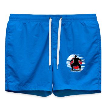 Sumo - Short de bain - cobalt blue - Devant