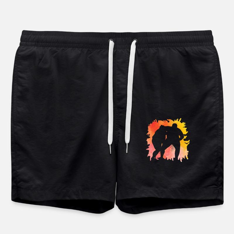 Sumo - Swim Trunks - black