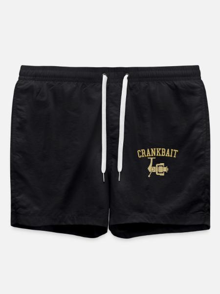 Appât à manivelle - Short de bain - noir