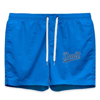 Stolzer Dad2 Mit Vintage Flair - Badeshorts - Cobalt blue - Vorne