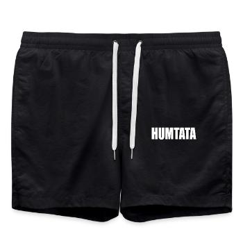 Humtata Marching Band Brass Band Big Band Tätära - Swim Trunks - black - Front - AI Model Male 185 light (185cm)