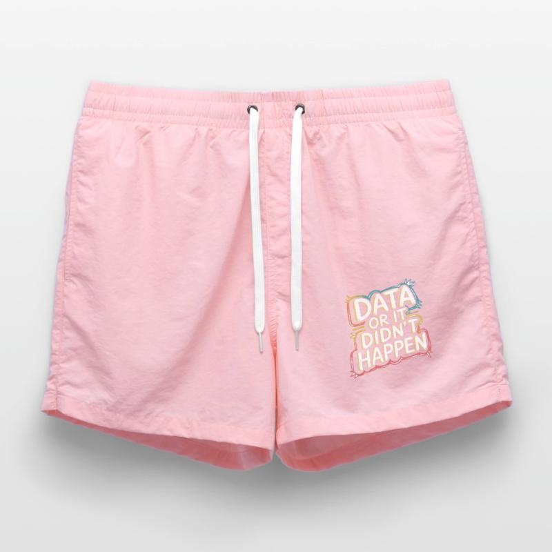 Daten Oder Es Ist Nicht Passiert Data Analyst Data Badeshorts