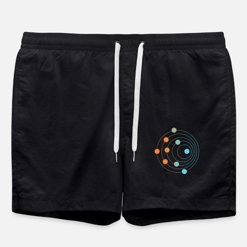 Doppler effect - Swim Trunks - black