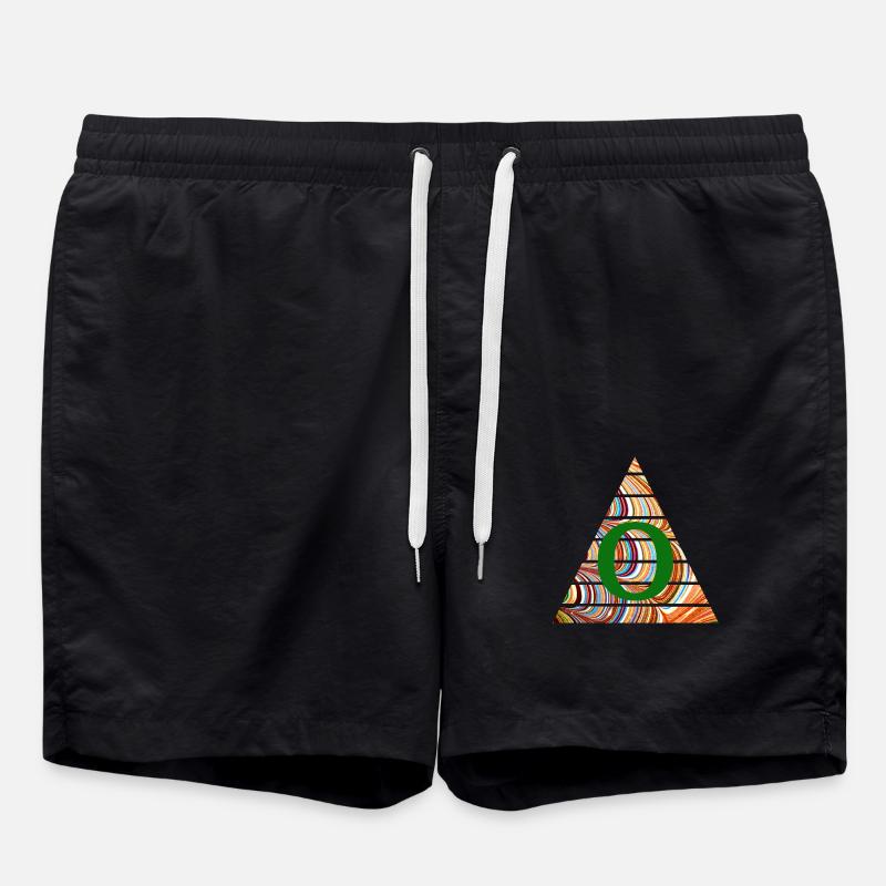 Dreieck E 56 O - Short de bain - noir