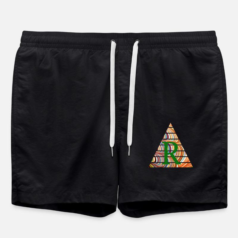 Dreieck E 56 R - Short de bain - noir