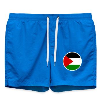 Palästina - Badeshorts - Cobalt blue - Vorne
