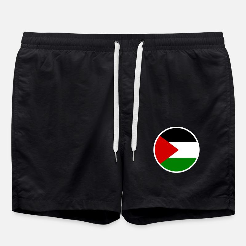 palestina - Swim Trunks - black