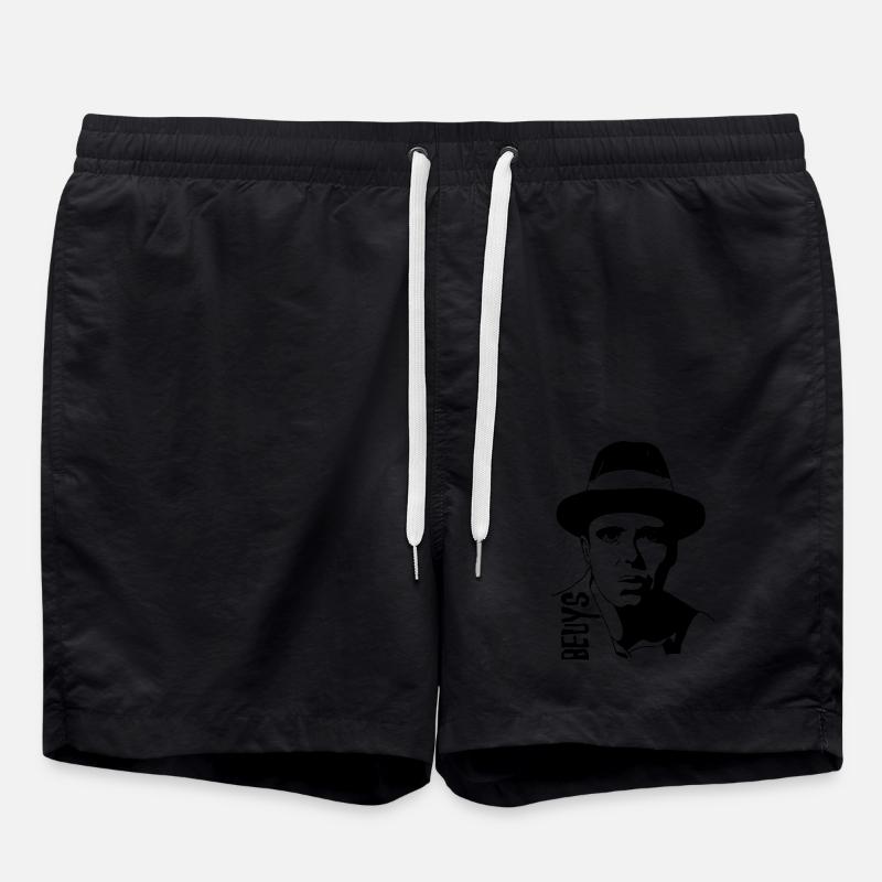 Joseph Beuys - Swim Trunks - black