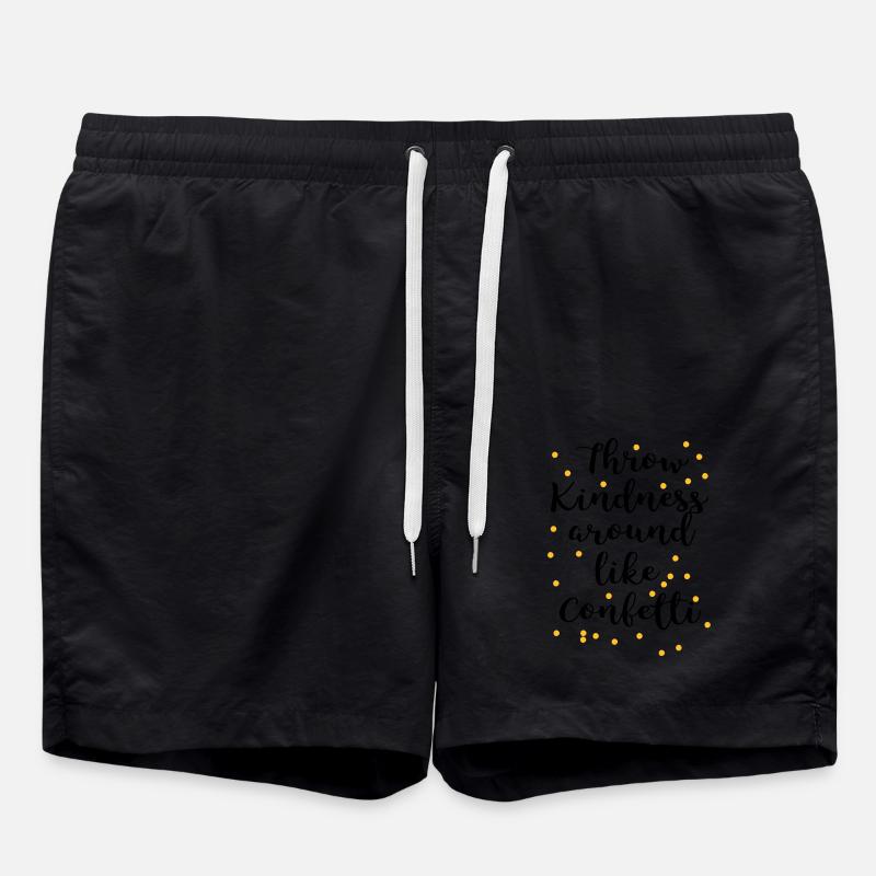 amical - Short de bain - noir
