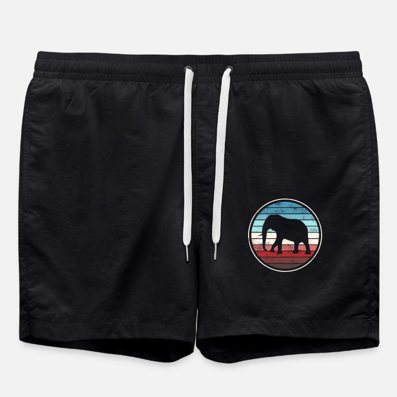Elephant Elephant - Swim Trunks - black