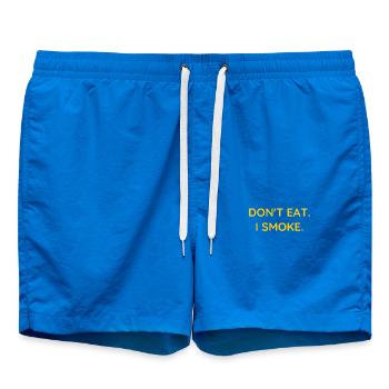 Gift idea for pipe smokers - Swim Trunks - cobalt blue - Front