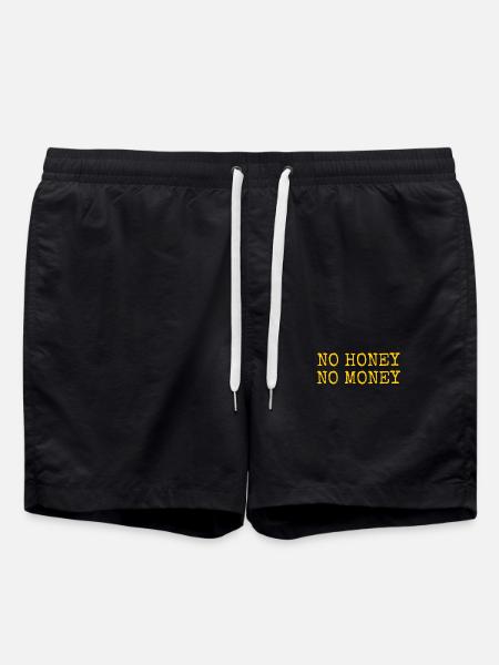 Beekeeper Beekeeper Beekeeping - Swim Trunks - black
