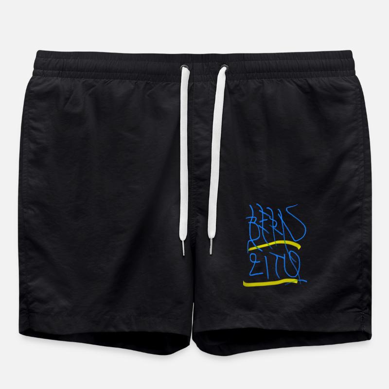 Ville de Berne - Short de bain - noir