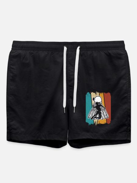 Badminton - Swim Trunks - black