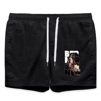 Bouvier bernois - Short de bain - noir - Devant - AI Model Male 185 light (185cm)