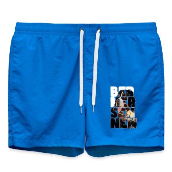 Bouvier bernois - Short de bain - cobalt blue - Devant