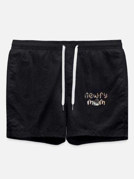 Newfoundlander - Swim Trunks - black