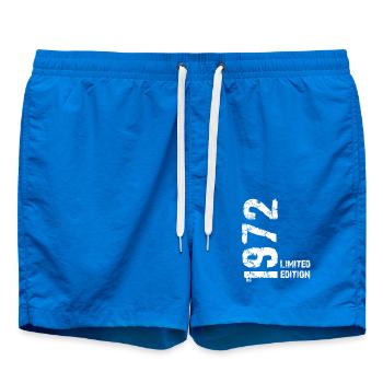 1972 - Badeshorts - Cobalt blue - Vorne