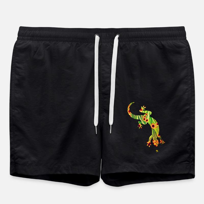 Lizard E 110 - Swim Trunks - black