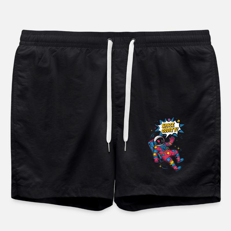 Space Oddity Cosmic Adventurer - Swim Trunks - black