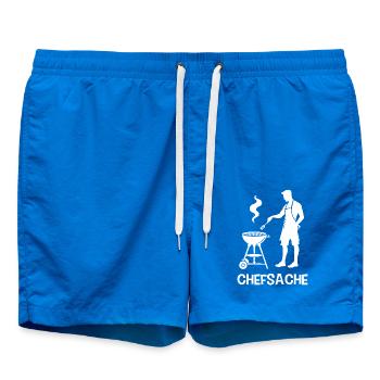 Grillen - Badeshorts - Cobalt blue - Vorne