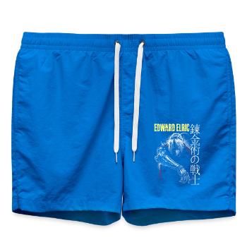 Edward Elric Fanart Fullmetal Alchemist 2001 - Short de bain - cobalt blue - Devant