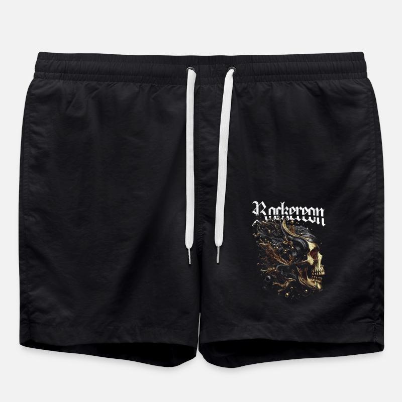 Majesté en fusion - Short de bain - noir