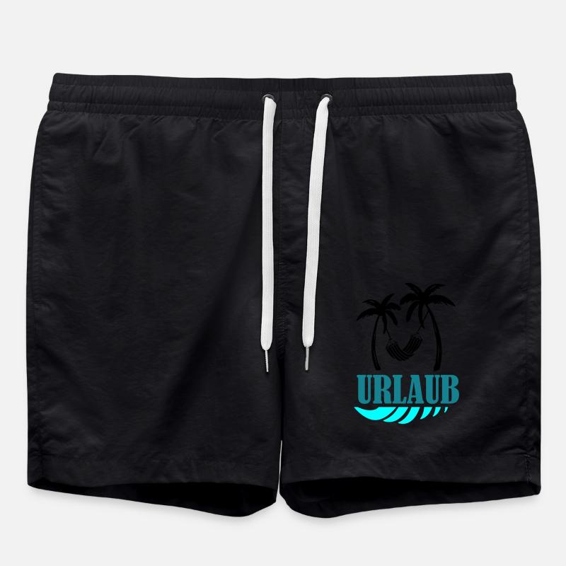 Palms Relax Holidays - Swim Trunks - black