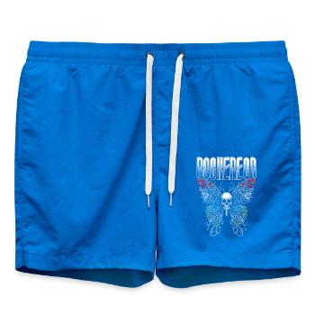 Crâne vibrant et papillon Ailes éthérées - Short de bain - cobalt blue - Devant