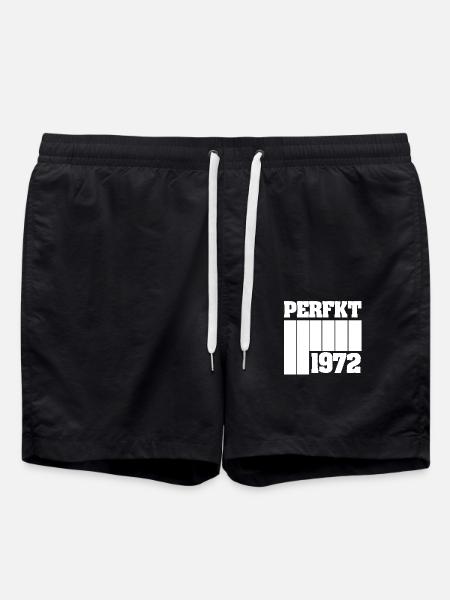 1972 1972 - Swim Trunks - black