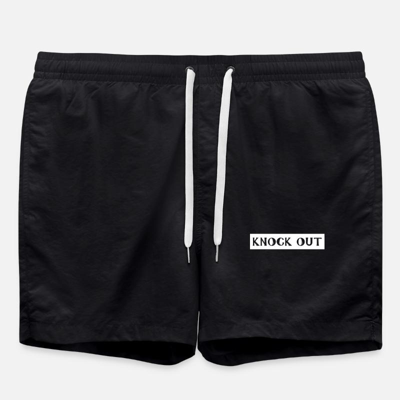 KO, KO, KO - Short de bain - noir