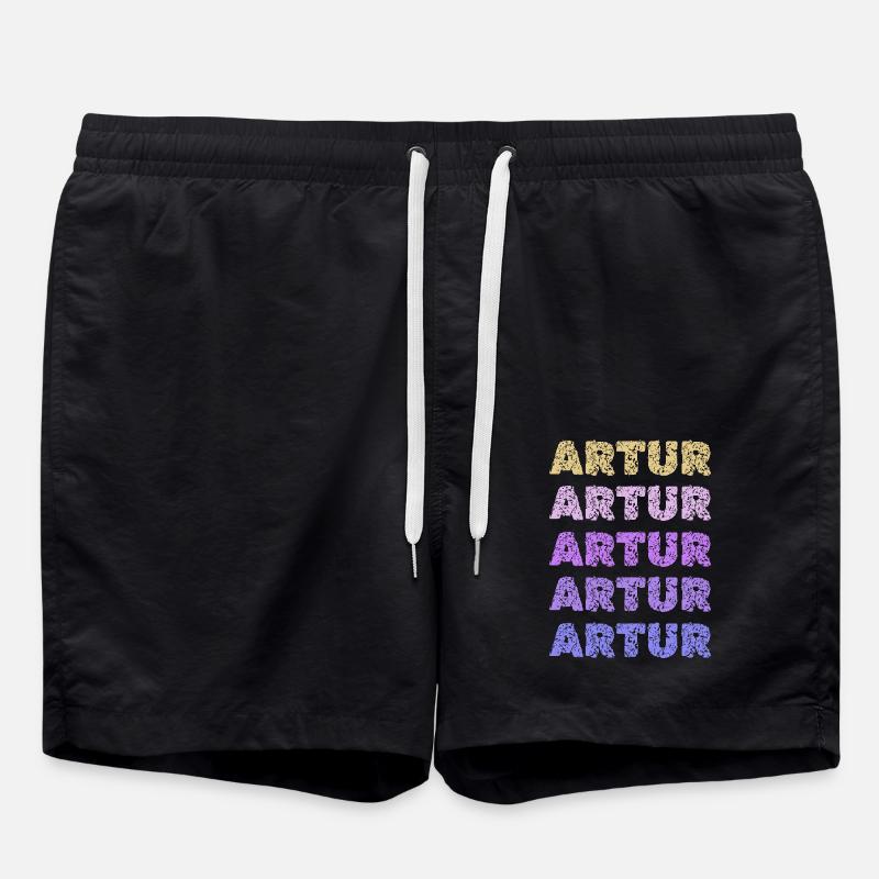 Artur Artur - Badeshorts - Schwarz