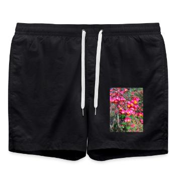 Arbre à fuseau - Short de bain - noir - Devant - AI Model Male 185 light (185cm)