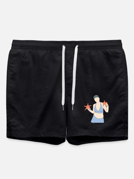 Seestar - Swim Trunks - black