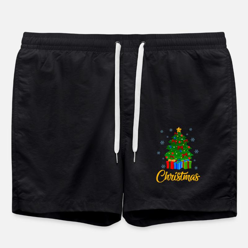 2 - Badeshorts - Schwarz