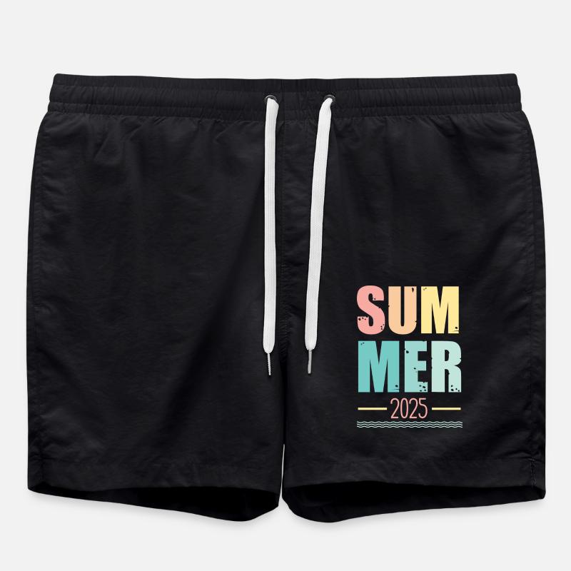 Summer 2025 - Swim Trunks - black